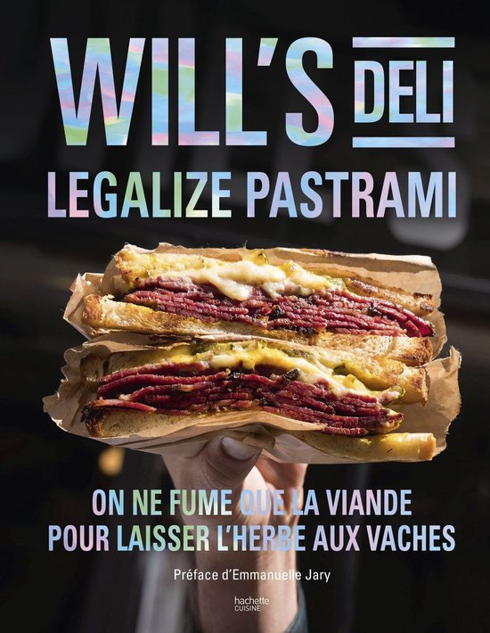 Will's Deli - Legalize pastrami - cover