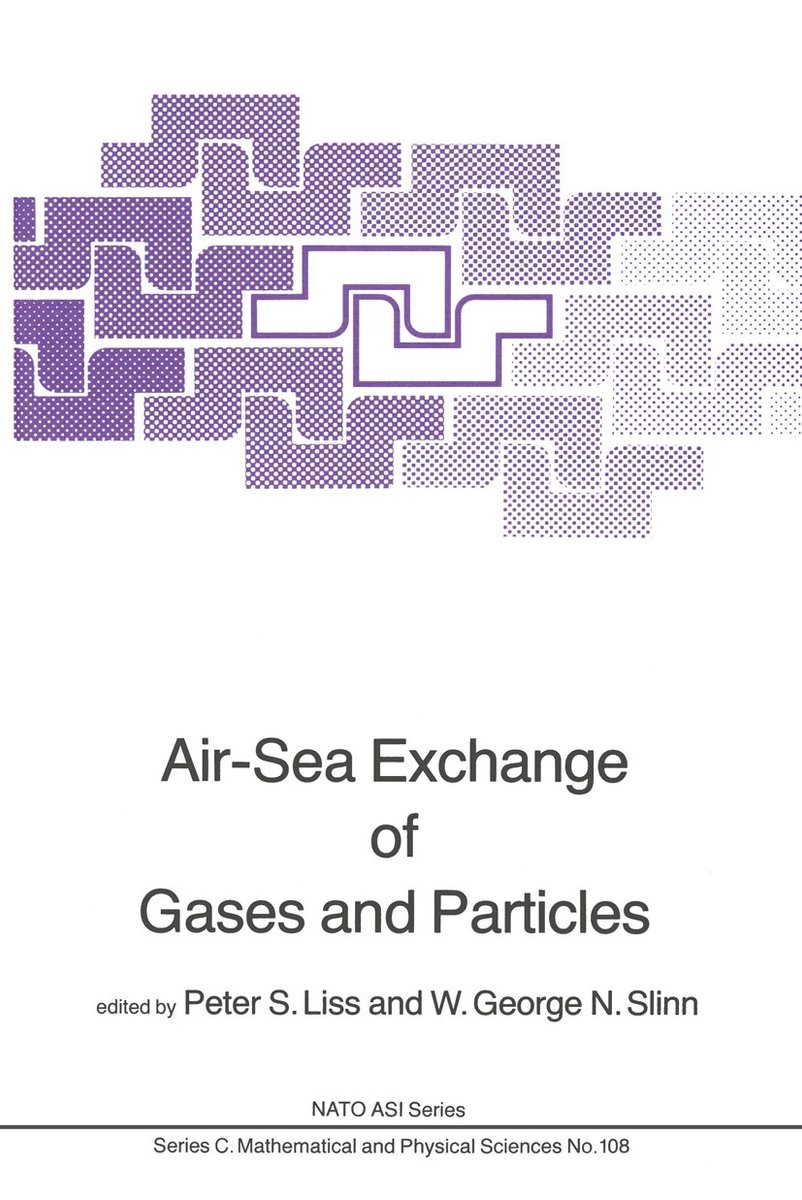 Nato Science Series C- Air-sea Exchange Of Gases And Particles van Onbekend