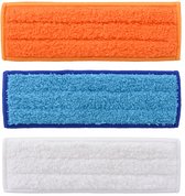 6x Dweil pads geschikt voor iRobot Braava Jet 240 / 241 / 244 Dweilrobot