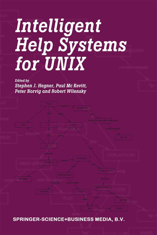 Intelligent Help Systems for Unix - cover