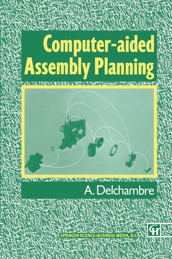 Computer-Aided Assembly Planning - cover