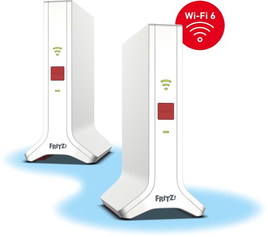 AVM FRITZ!Mesh 4200 - Wi-Fi maillé - Wi-Fi 6 - Pack de 2