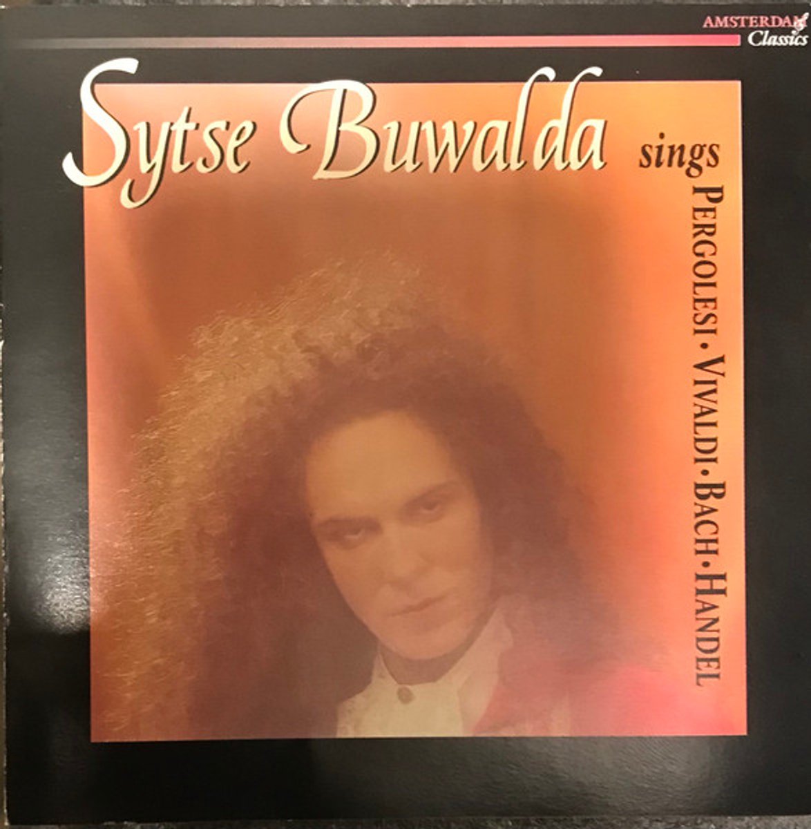 Airs & Duets / CD Sytse Buwalda / Johann Sebastian Bach
