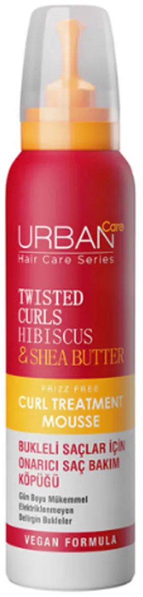 URBAN CARE Shake N Repair 7/24 Curl Milk Treatment Mousse 150 ml