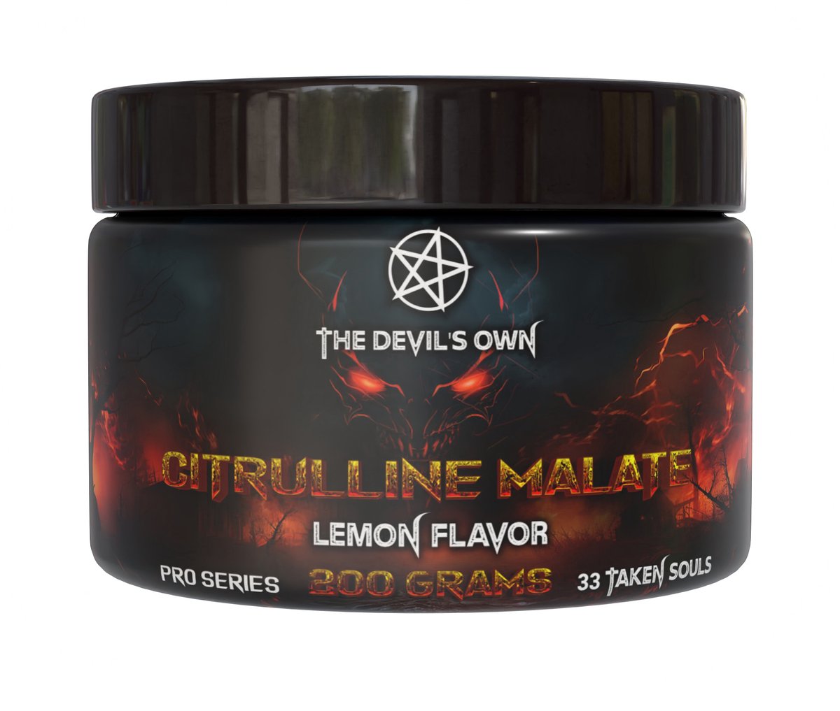 Goedkoopste The Devil's Own | Citrulline malate Lemon | 300gr 50 servings | Pre-workout | Intra-workout | Post-workout | Aminozuren | Nutriworld