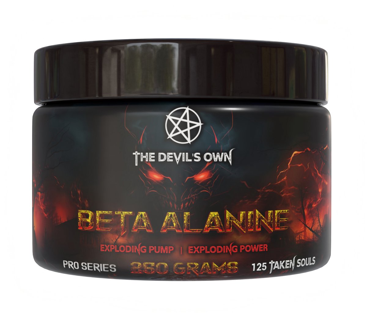 Goedkoopste The Devil's Own | Beta Alanine | Unflavored | 250gr 125 servings | Pre-workout | Intra-workout | Aminozuren | Taurine | Nutriworld