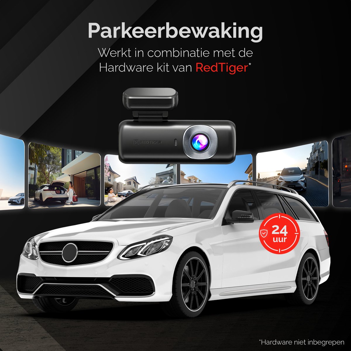 RedTiger F9 Lite - 4K Dashcam met WiFi & GPS thumbnail 3