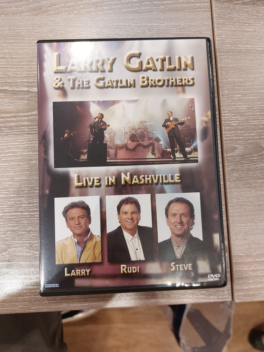 Larry Gatlin - Live In Nashville