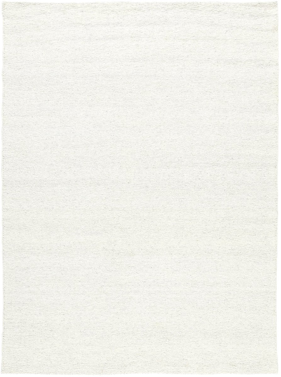 Lino Sera Ivory Sumack Tapijt 170x240cm – 100% Handgesponnen Wol - Natuurlijk Vloerkleed – Vlakgeweven – Laagpolig Tapijt Woonkamer, Eetkamer, Slaapkamer