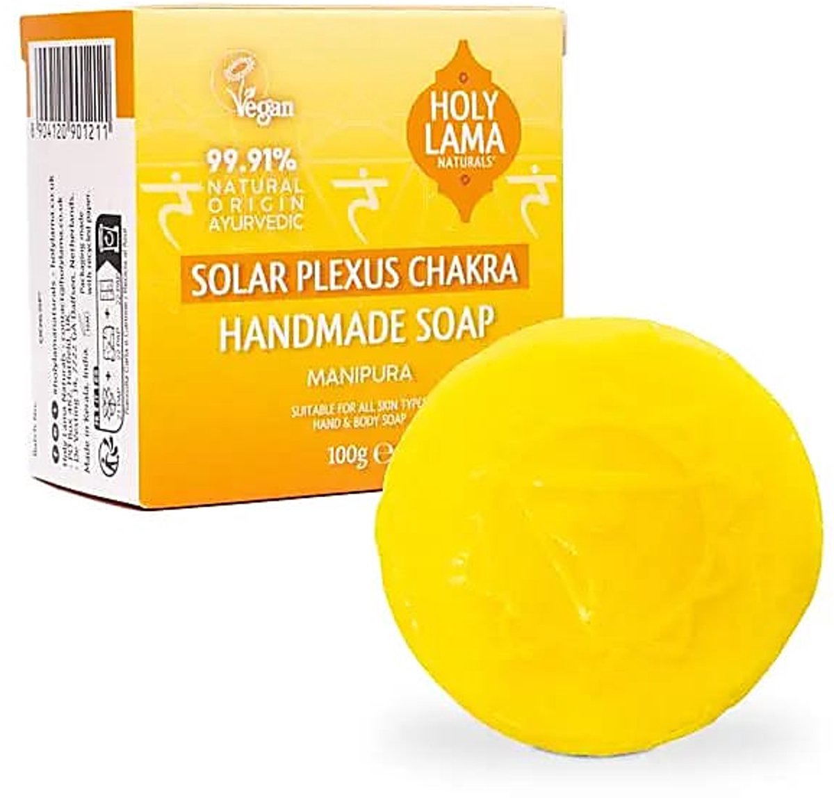 Holy Lama zeep zonnevlecht chakra