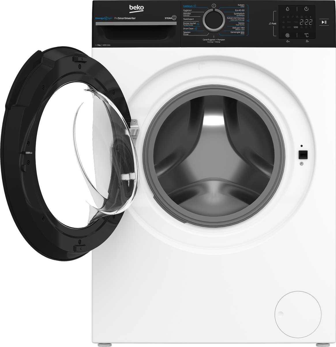 Beko B300 Wasmachine 9kg EnergySpin thumbnail 5