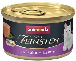 Animonda Cat Dose of the Finest Adult 12x85g - Kip + Lam