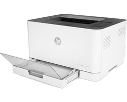 HP Color Laser 150nw - Laserprinter - Wit