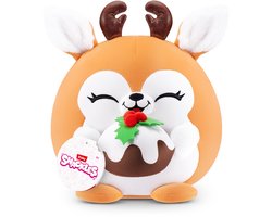 foto van Snackles Kerstserie 2 knuffel van 20 cm (FROSTY)van ZURU