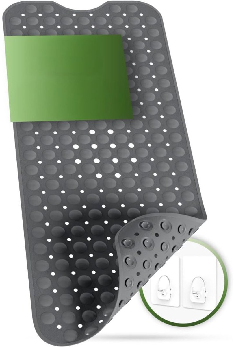 CLGP® Badmat Anti Slip - Douchemat - Bathroom Mats - Grijs