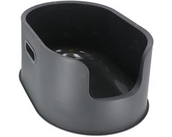 Adori Kattentoilet - Kattenbak - 25x40x61 cm Donkergrijs