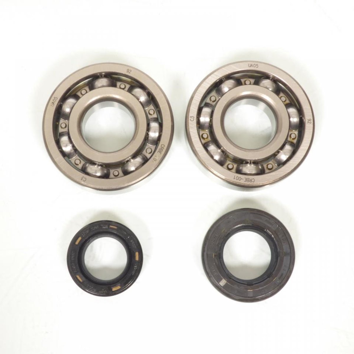 Roulement ou joint spi moteur Hot Rods pour Moto Honda 80 Cr R Grandes Roues 1985 à 2002 Neuf