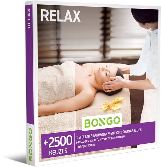 Bongo Bon - Relax Cadeaubon