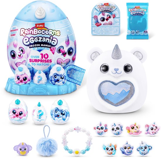 Rainbocorns Eggzania Frozen Mania (SNOWBELLA) par ZURU