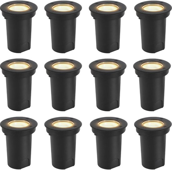 6-delige wifi RGBWW led-vloerinbouwverlichting, terrasverlichting