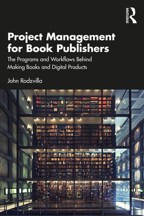 Project Management for Book Publishers - cover