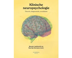 Omslag van Klinische neuropsychologie
