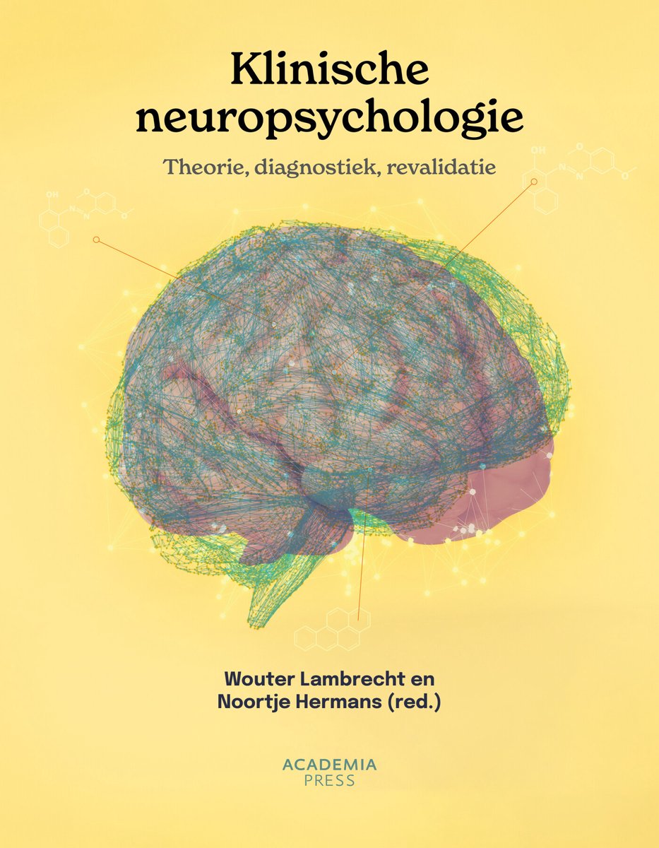Omslag van Klinische neuropsychologie