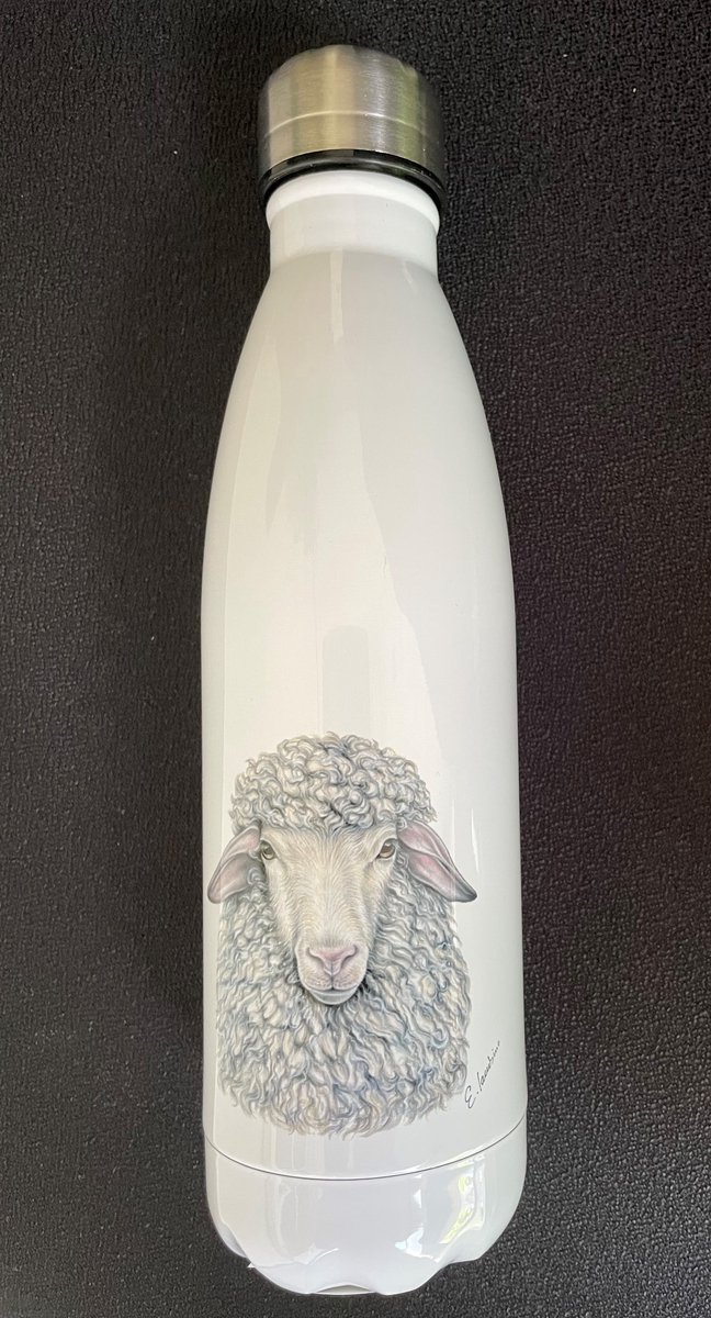 Mariele World Thermosfles ~Schaf Weiss ~ Schaap