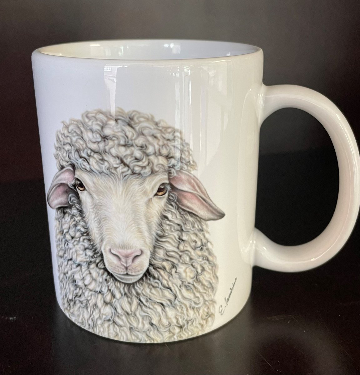 Mariele World Mok ~Schaf Weiss ~ Schaap