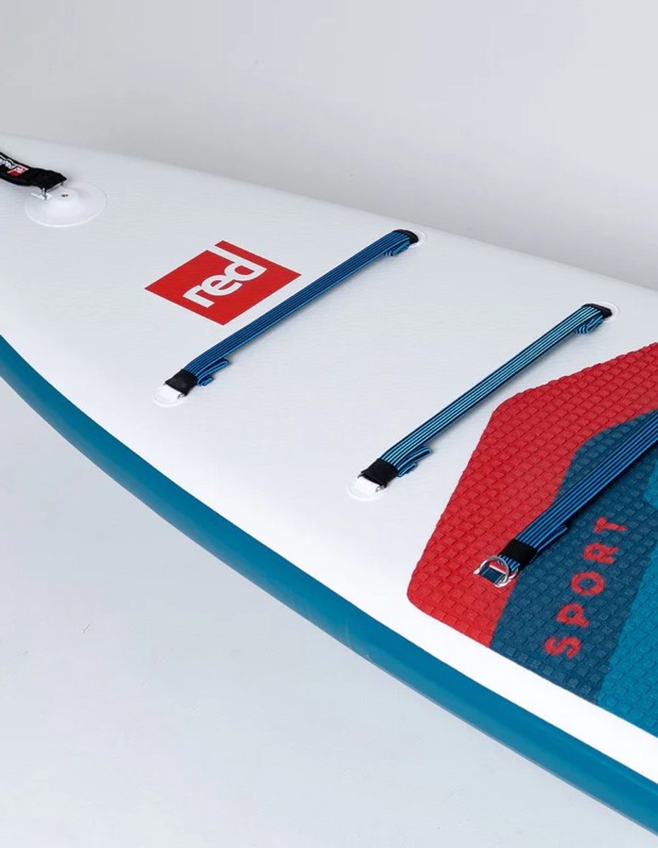 Red Paddle Sup Package - 11.0 Sport HT 2024-opblaasbaar supboard- blauw wit - touring – foto 2