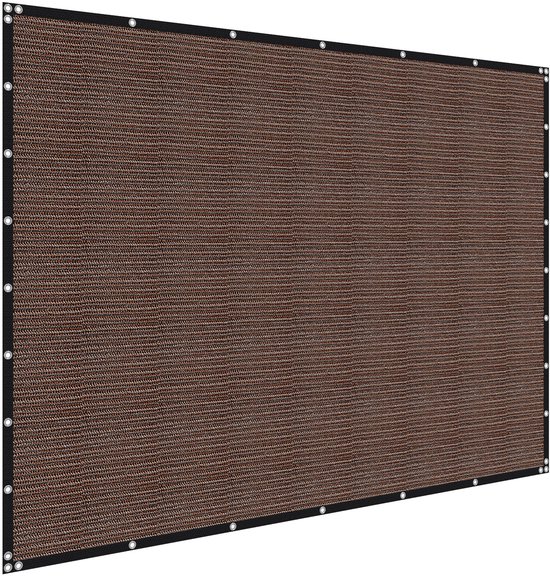 LOVE STORY Schaduwzeil 3x3x4.25m Driehoekig, Ademend Zonnescherm Met