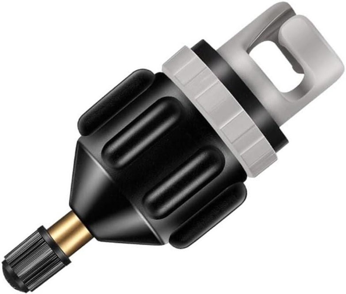 Allecto Plus - Adapter voor opblaasbare pomp voor boten SUP kajak - Duurzame pompadapter voor luchtventiel - Handig voor opblaasbare kajak en SUP - Ideaal voor opblaasbaar stand-up paddleboard