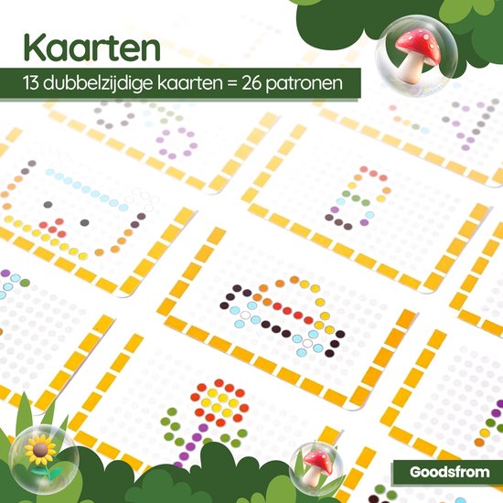 GoodsFrom Magnetisch Doolhof - Montessori speelgoed - Houten - 3+ jaar van Merkloos — afbeelding 4