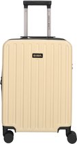 Enrico Benetti Portland Handbagage Koffer 50 cm - 32/36 liter- Beige