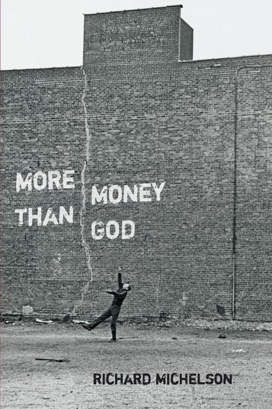 Pitt Poetry Series - More Money than God - cover
