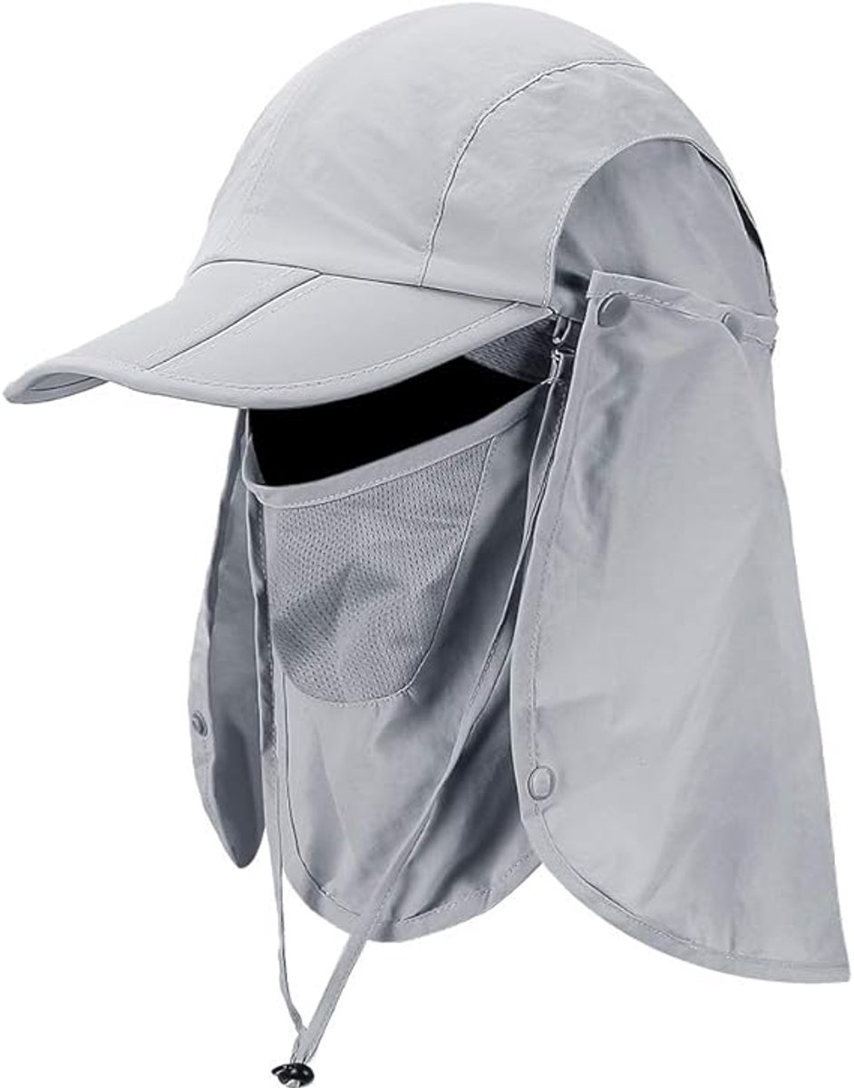 Chapeau Pliable Protection Uv Chapeau Pêcheur Enodtter Unisexe - Protection Solaire - Taille Unique 56-58cm Casquette Canard Unisexe