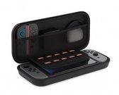 George Napoli Case geschikt voor Nintendo Switch 2 - Met opbergvak voor 10 games - Hoes geschikt voor Nintendo Switch 2 - Accessoires geschikt voor Nintendo Switch 2 - Zwart
