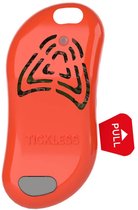 TickLess vlooien en teken afweer voor Kinderen / Volwassenen - Oranje/Rood