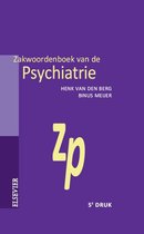 Zakwoordenboek Van De Psychiatrie