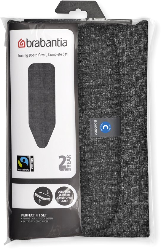 Brabantia overtrek a 110 x 30 cm metallic - Klusspullen kopen