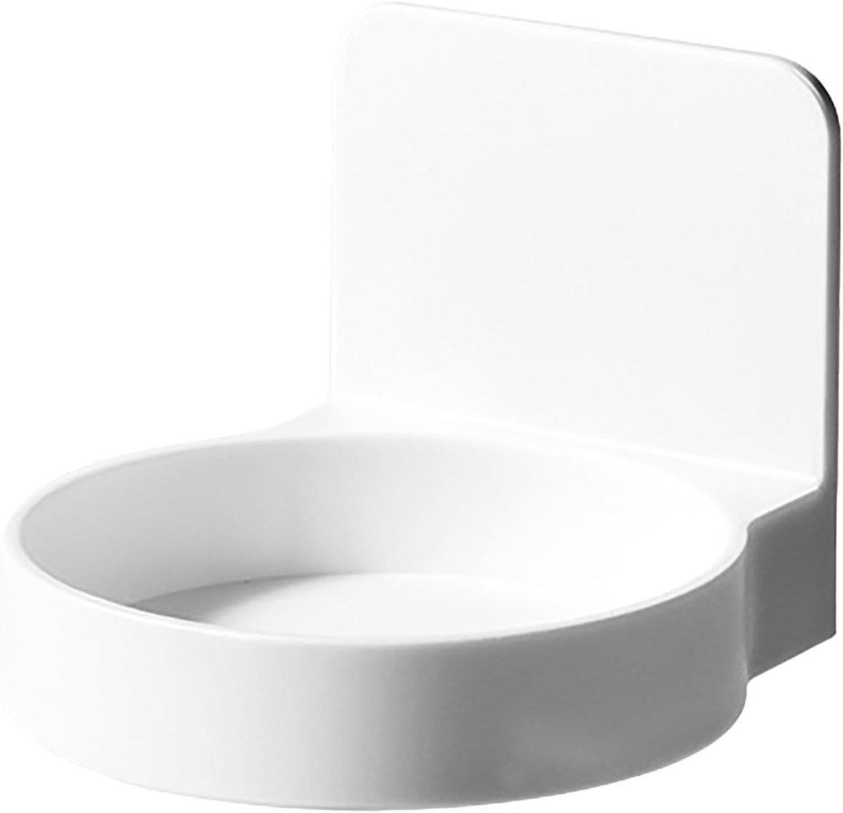 Allecto Plus - Wandgemonteerde Bekerhouder voor Koffiekopjes - Ruimtebesparend voor Keuken, Woonkamer, Kantoor en Badkamer