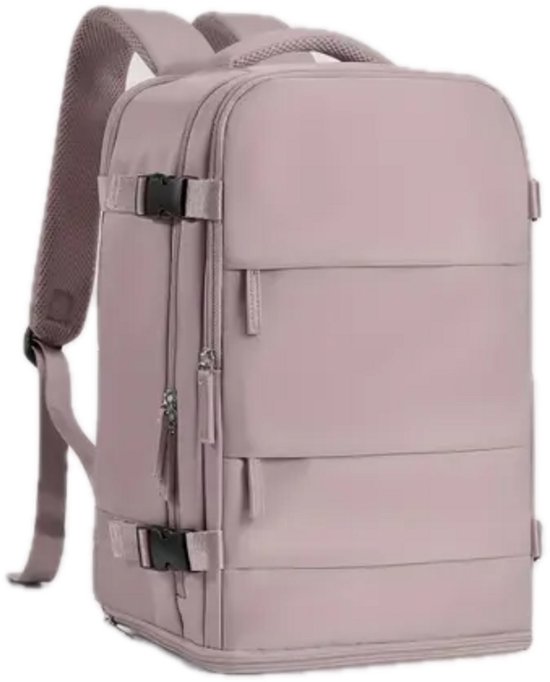 Computer Rugzak Roze voor Vrouwen, Stijlvolle Rugzak 15.6 Inch voor Werk Reizen Verpleegkunde, Student Bag voor Meisjes School College Universiteit