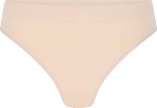 Hunkemöller Dames Lingerie String Dide - Beige - maat S