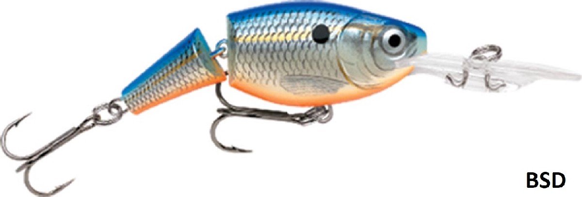 Rapala Jointed Shad Rap 5cm Blue Shad | Kunstaas