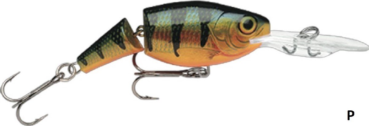 Rapala - JOINTED SHAD RAP® Perch - 8 g - 5 cm