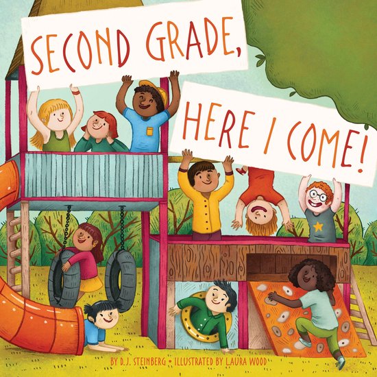 Here I Come! - Second Grade, Here I Come! - cover