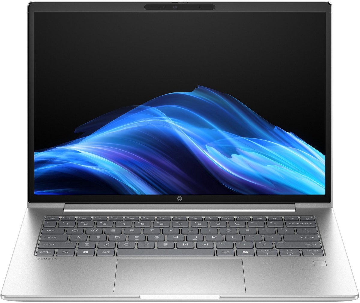 "HP ProBook 4 G1i AI PC Intel Core Ultra 5 225U Laptop 35,6 cm (14"") WUXGA 16 GB DDR5-SDRAM 512 GB SSD Wi-Fi 7 (802.11be) Windows 11 Pro Zilver"
