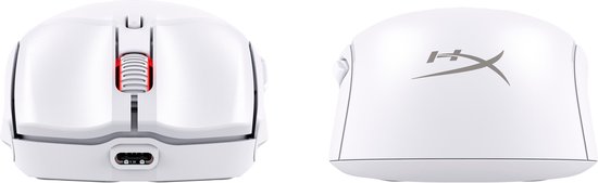 HyperX Pulsefire Haste 2 Mini - draadloze gamingmuis (wit)