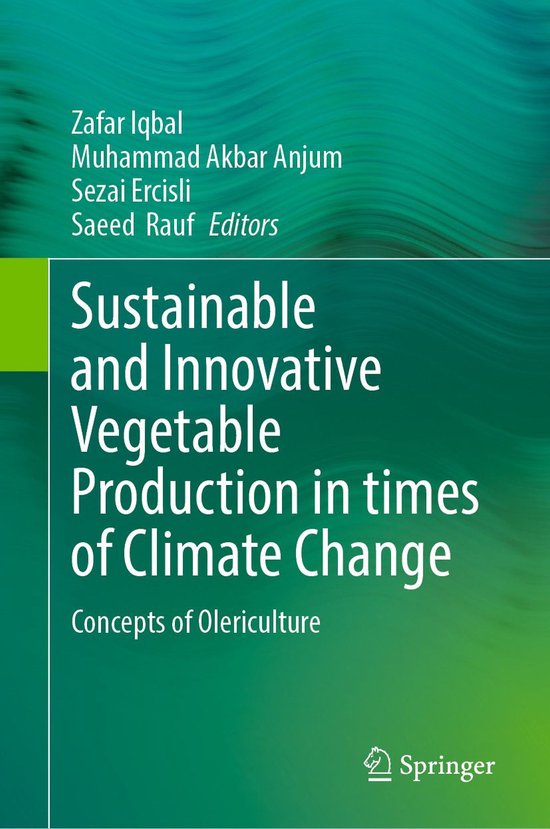 Sustainable and Innovative Vegetable Production in times of  ... - cover