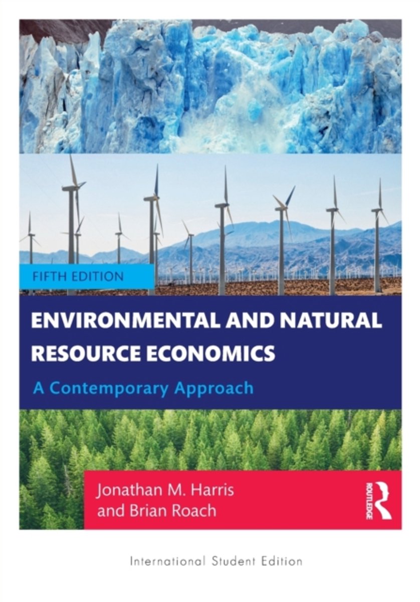 Environmental And Natural Resource Economics van Jonathan Harris